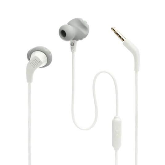 JBL Endurance Run 2 Wired -White — 3