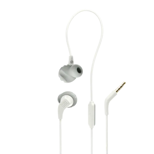 JBL Endurance Run 2 Wired -White — 4