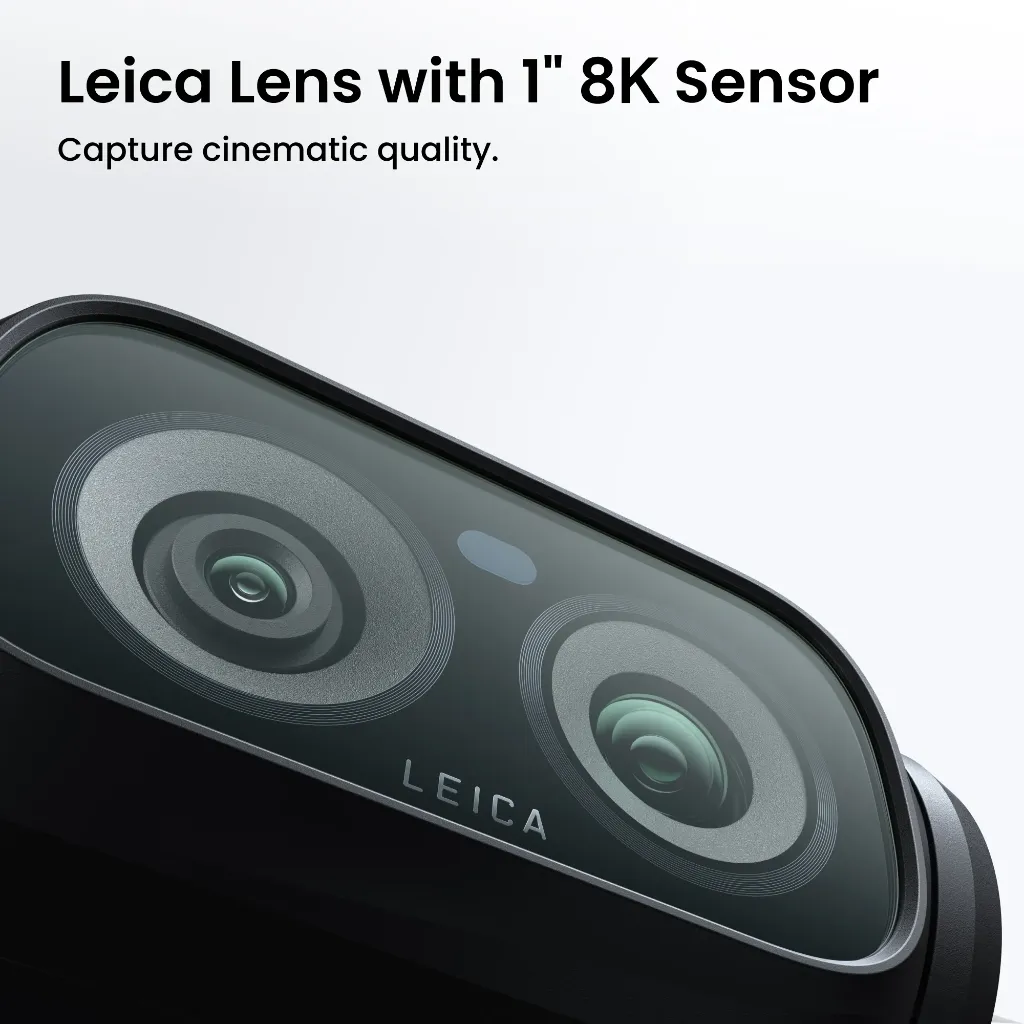 Insta360 Luna Ultra  Dual-Lens 8k Gimbal Camera — 2