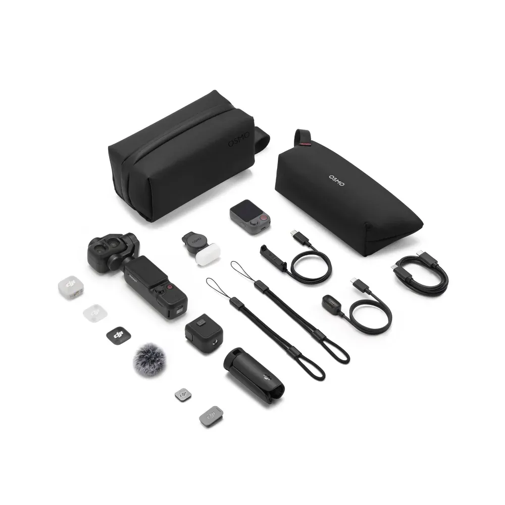 DJI OSMO Pocket 4P Vlog Combo — 8