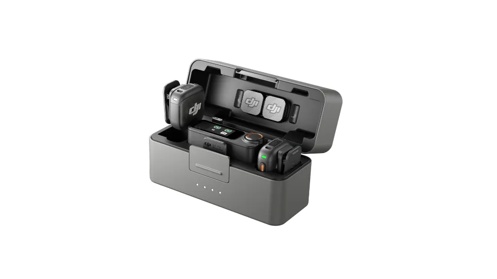 DJI Mic 3 (2Tx+1Rx+charging case) — 2