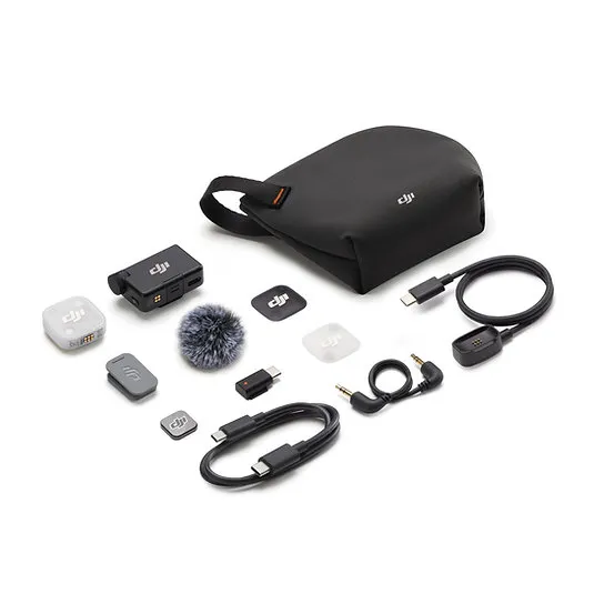 DJI Mic Mini 2 (1Tx + 1Rx) — 2