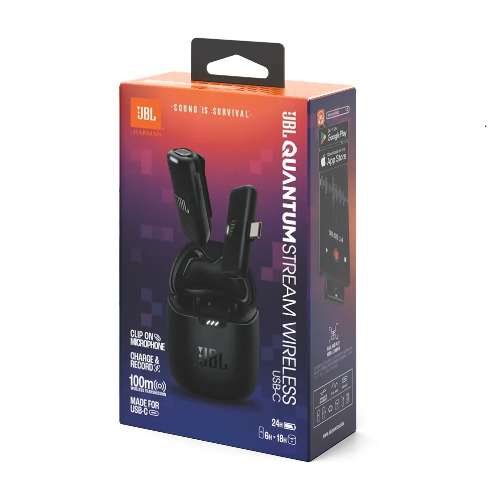 JBL Quantum Stream Wireless USB-C Microphone — 4