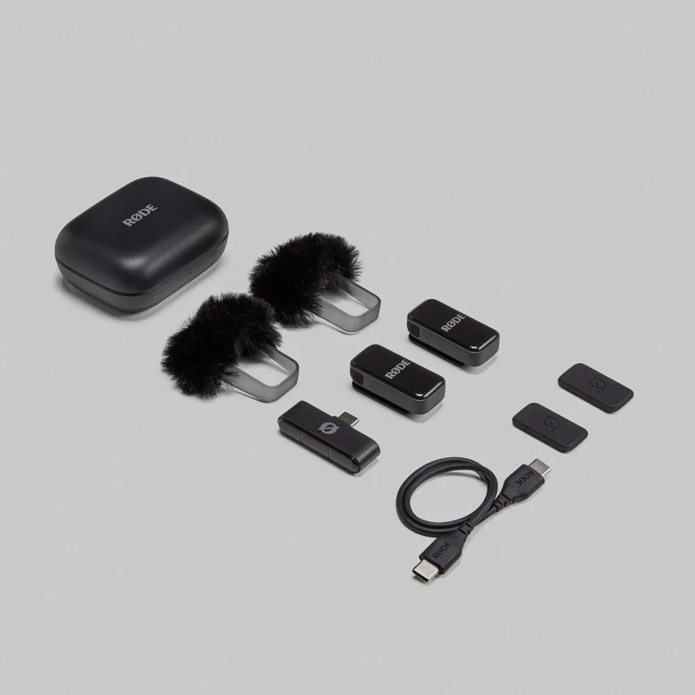 RODE Wireless Microphone-USB-C-Black — 4