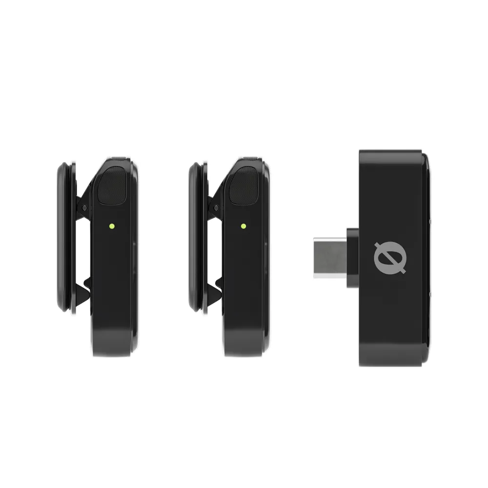RODE Wireless Microphone-USB-C-Black — 3