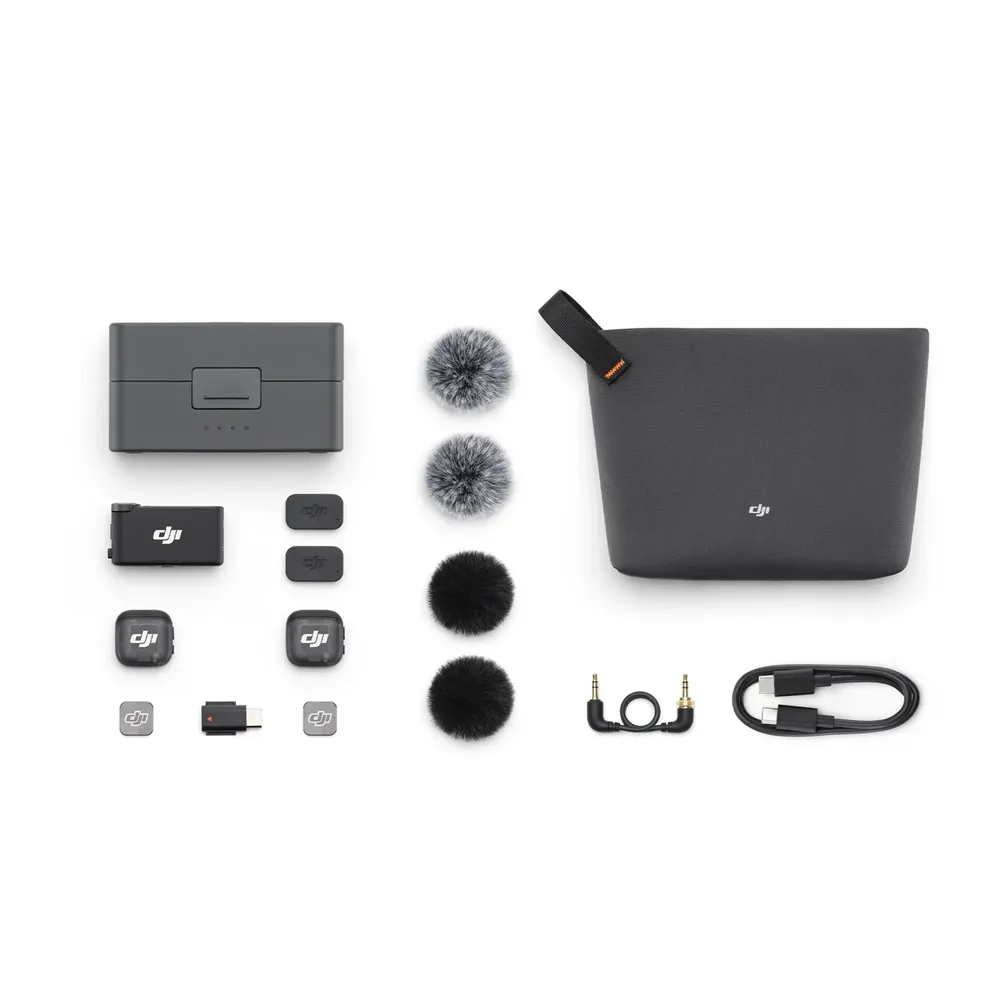 DJI Mic 3 (2Tx+1Rx+charging case) — 4