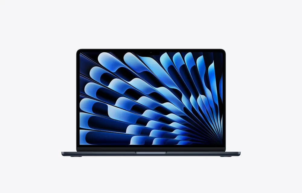 ماك بوك اير (M5) شاشة 13 بوصة ذاكرة 16GB وتخزين 512GB - لون سماء الليل — 2