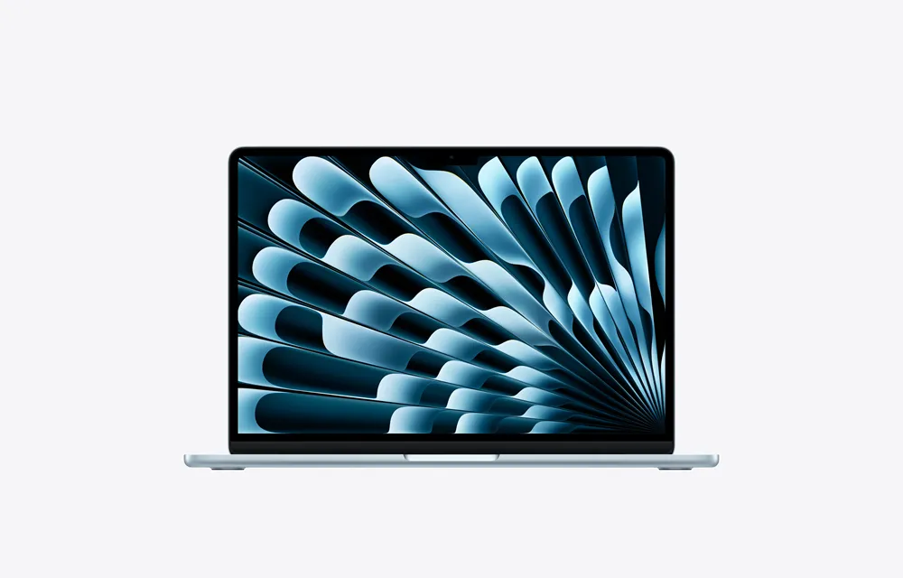MacBook Air (M5) 13-inch 16/512GB(Sky Blue) — 2