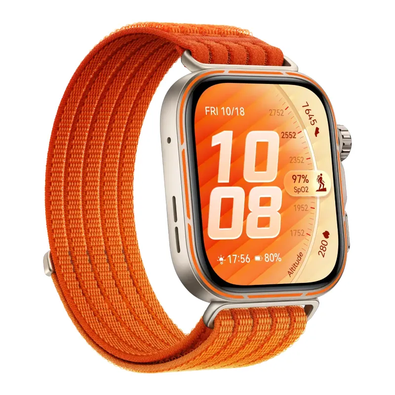 Huawei Watch Fit 5 Pro (Orange) — 3