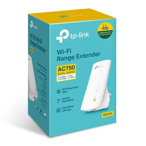 TP-Link Mash Wi-Fi Extender AC750-RE200 — 2