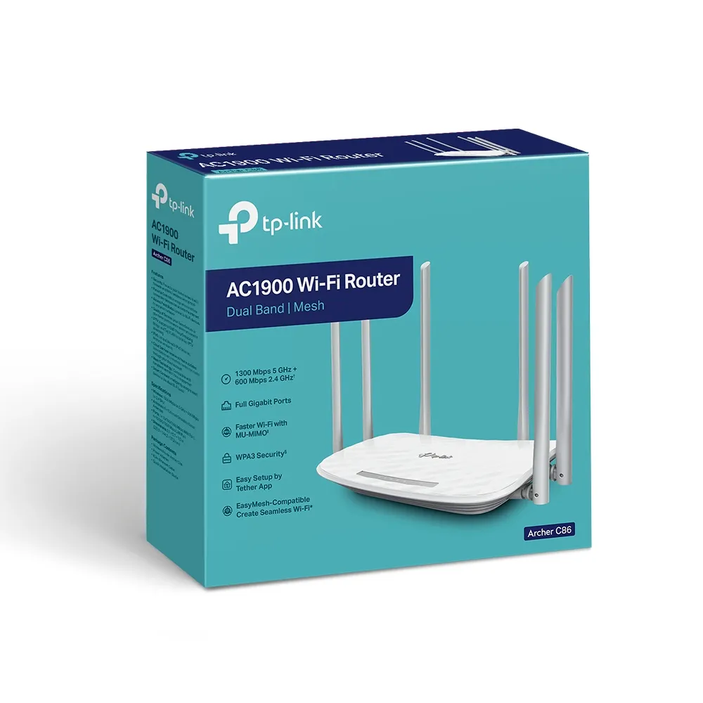 TP-Link WI-FI Router Archer C86-AC1900 — 4