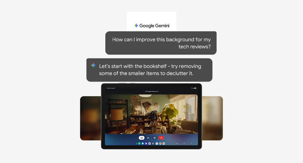 Samsung Galaxy Tab A11 Plus 5G 8/256GB (Gray)-X236B — 2
