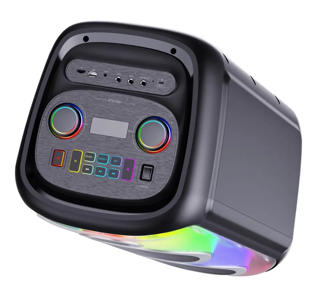 Brodu iKaraoke BTS-2370 Wireless Bluetooth Speaker — 2