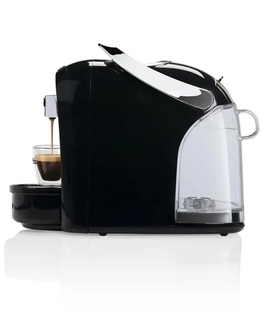 Caffitaly Coffee Machine S16 (Black-Silver) — 2