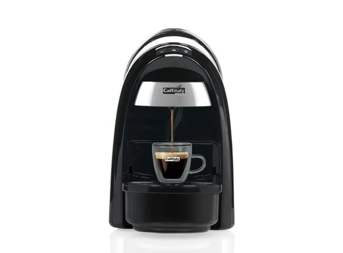 Caffitaly Coffee Machine S16 (Black-Silver) — 3