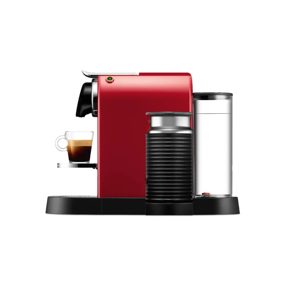 Krups Nespresso CitiZ & Milk Coffee Machine Red XN7605CH.WP — 2