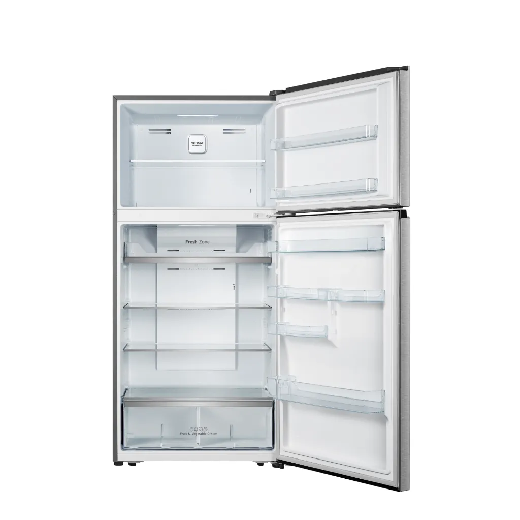 Hisense 2in1 Refrigerator Freezer RT649N4ASU — 2
