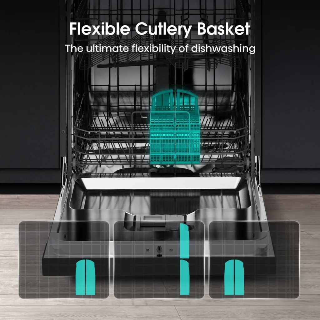 Hisense Dishwasher H14DWF — 2