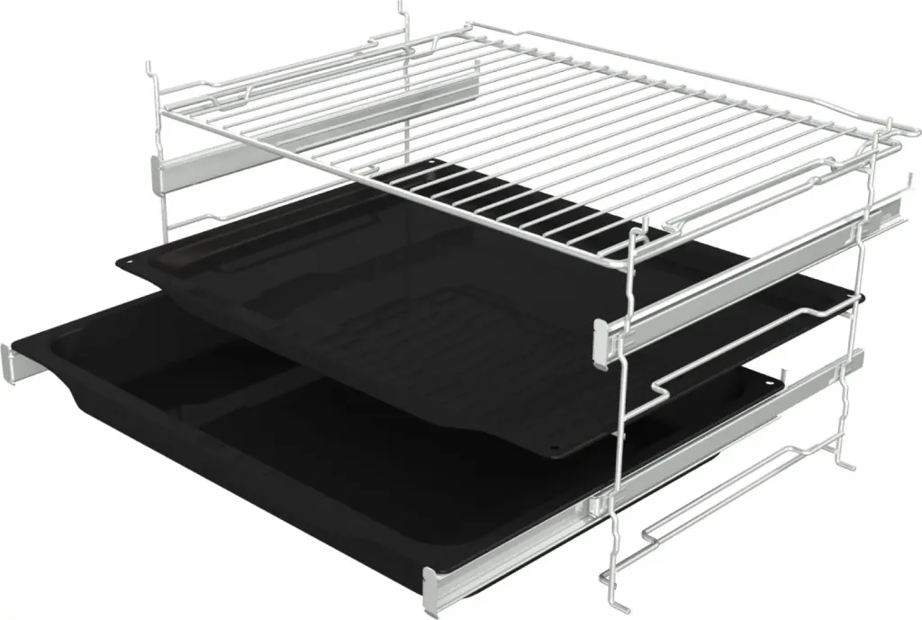 Gorenje BOS6737SYB - Built-In Electric Oven - 77 L - Black — 2