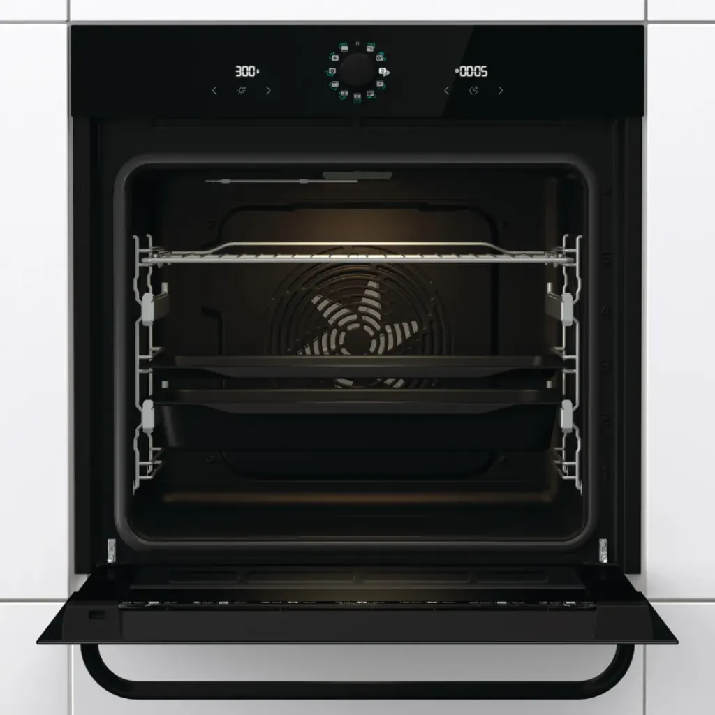 Gorenje BOS6737SYB - Built-In Electric Oven - 77 L - Black — 3