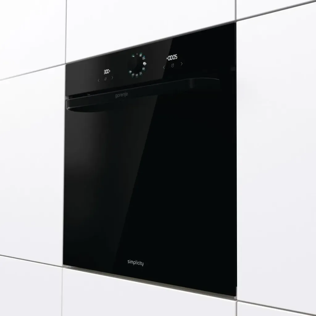Gorenje BOS6737SYB - Built-In Electric Oven - 77 L - Black — 5
