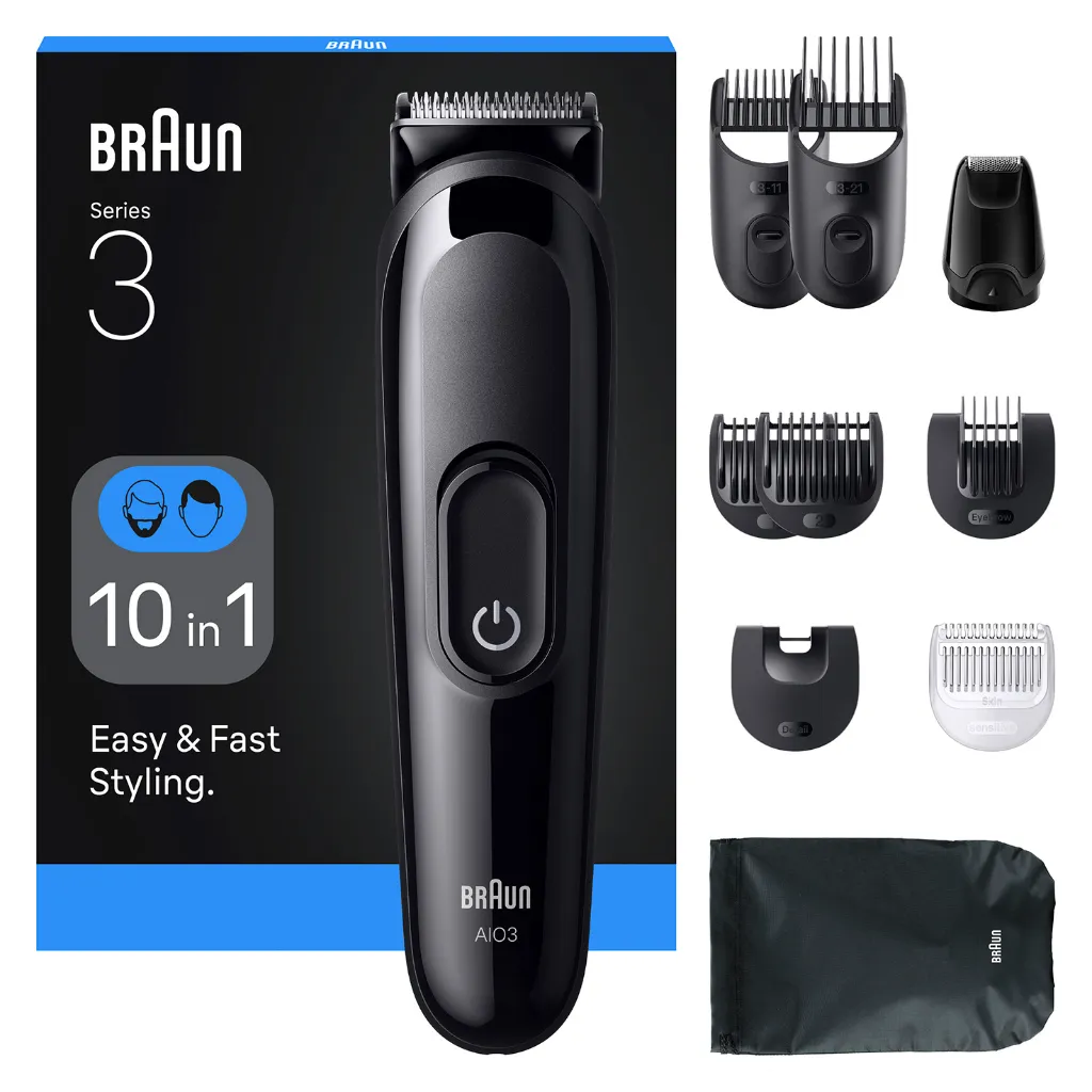 Braun All in one Series 3 AIO 3560 H&F — 2