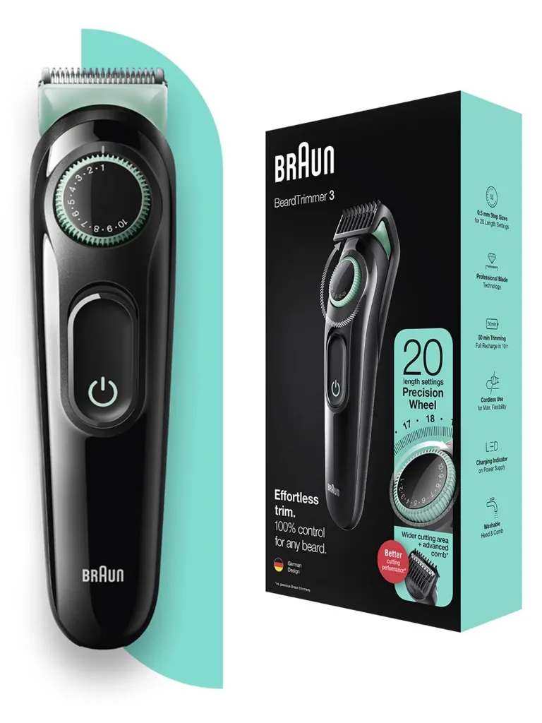 Braun Beard  Trimmer 3 BT3321 — 2