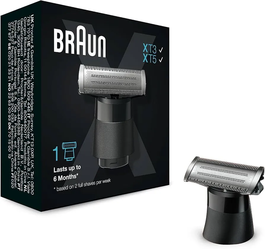 Braun Beard Trimmer Attachment XT10 XT3&XT5 — 2