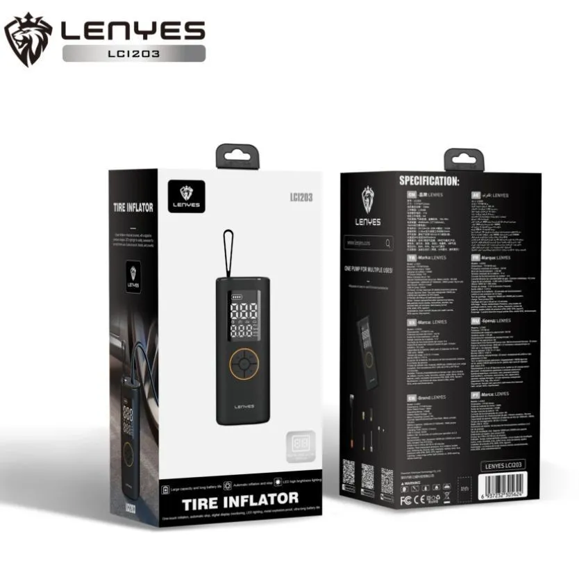 Lenyes Tire Inflator -LCI203 — 2