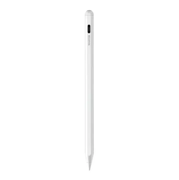 Master X PEN Stylus for iPad with Apple Find My-White — 2
