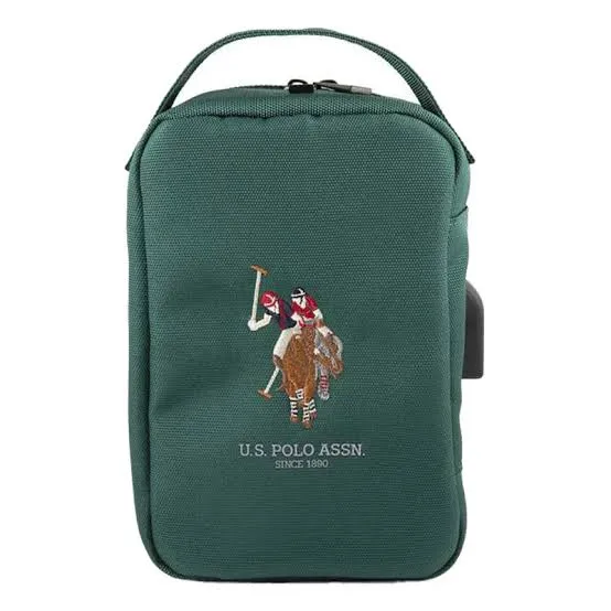 U.S.Polo Nylon Tablet Bag For Electronic Accessories — 2