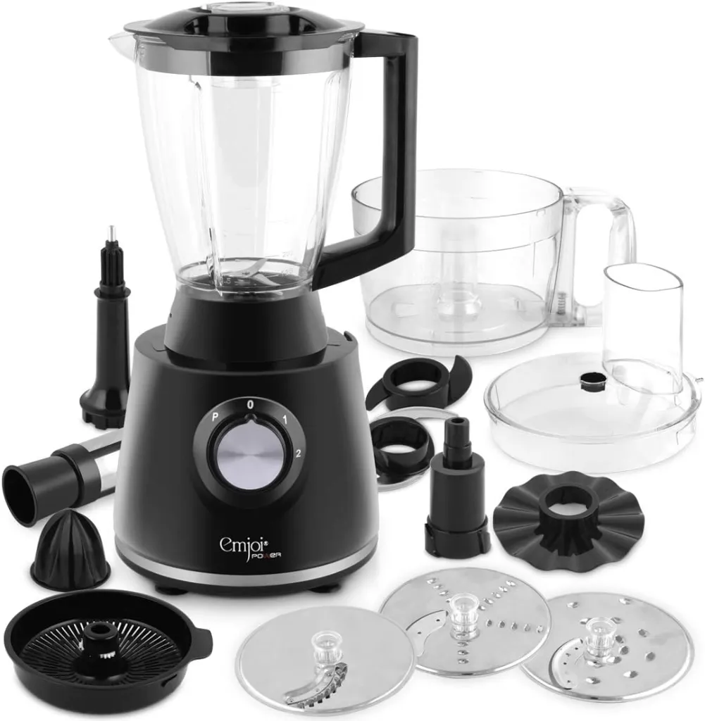 Emjoi Food Processor UEFP-355 — 2