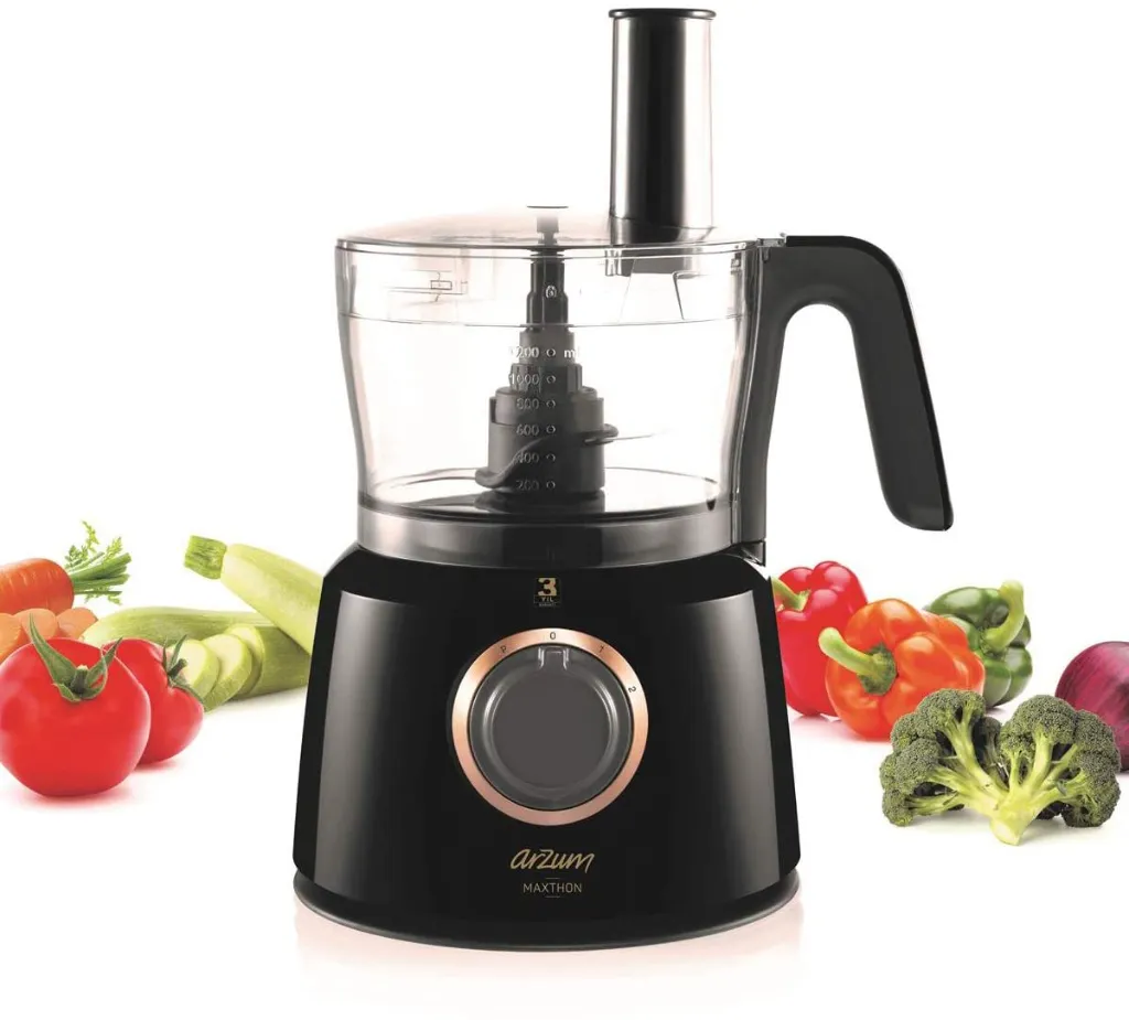 Arzum Food Processor 1064SlYAH — 2
