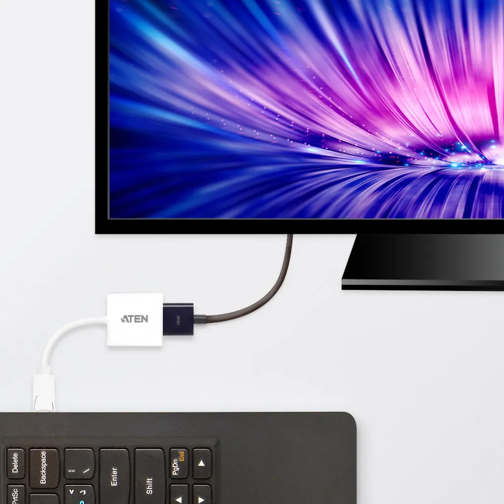    VC985 طراز HDMI إلى DisplayPort  محول آتين من — 3