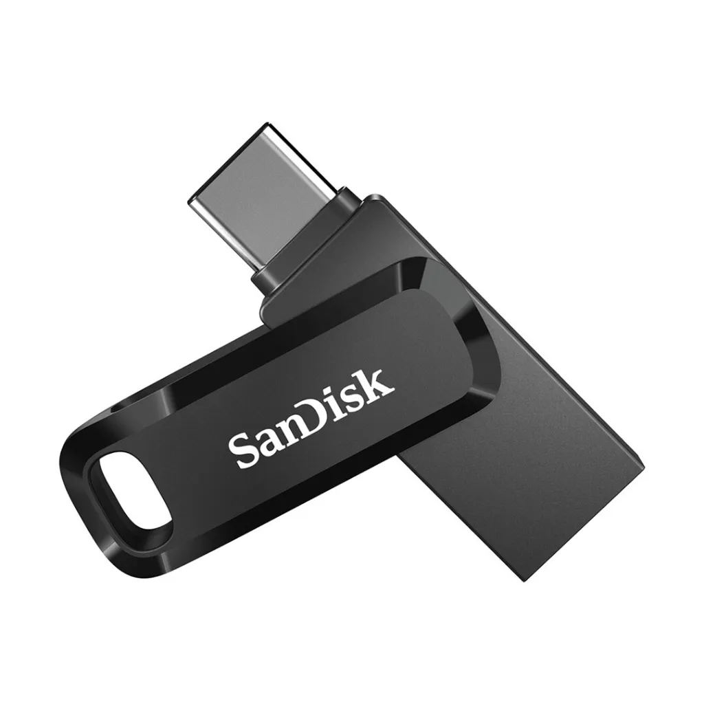 SanDisk Flash Drive 128GB USB-Type-C-Black — 2