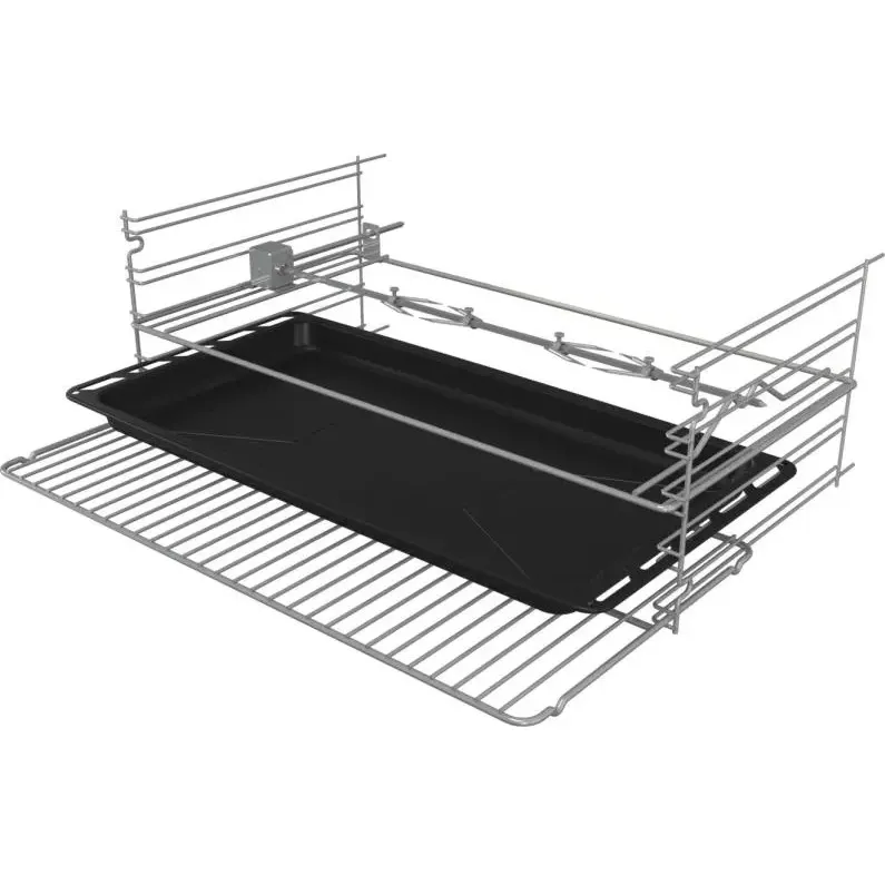 طباخ غاز مع فرن جورينجي - 90 سم - 5 عيون - أبيض - GGI9C21W — 4