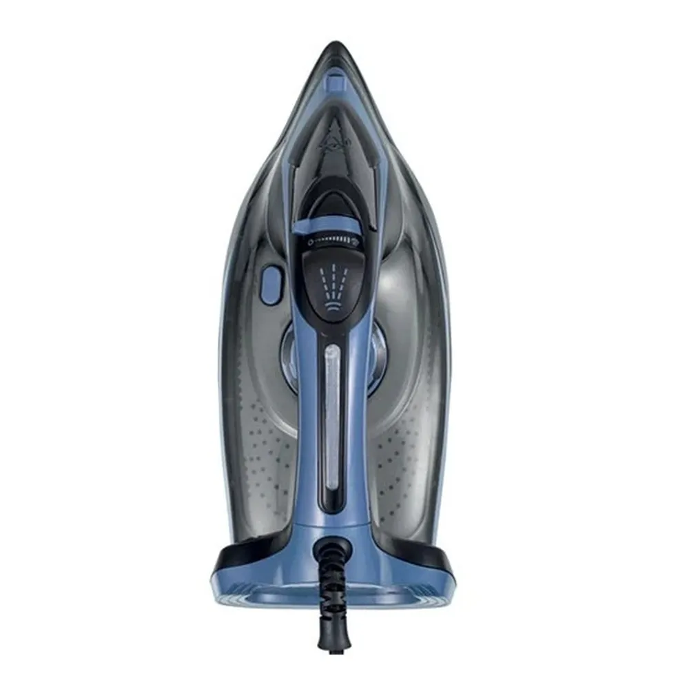 Kenwood Steam Iron 3000W STP90- Black-Blue — 2