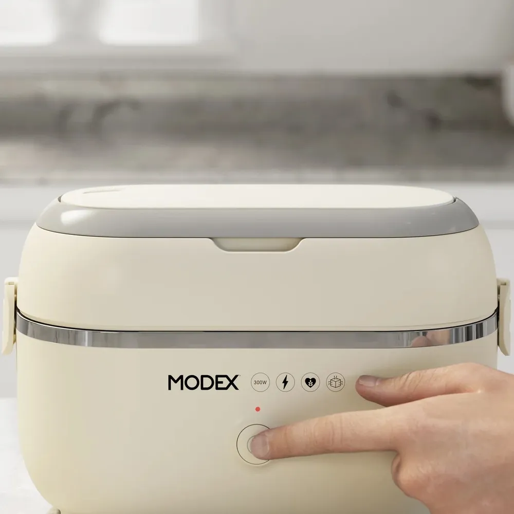  لانش بوكس كهربائي MODEX LB500 – 300 واط – 2 لتر — 4