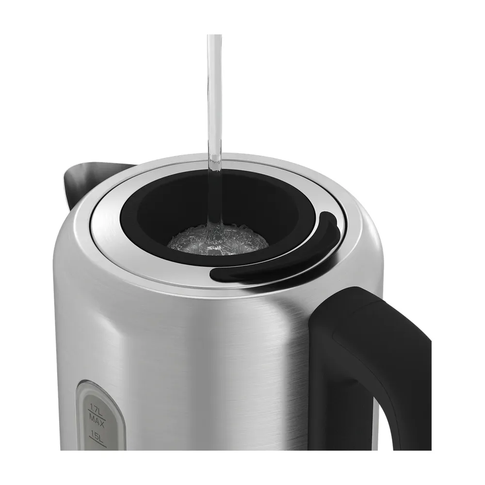 غلاية كهربائية MODEX SKT7010 – 2200 واط – 1.7 لتر – ستانلس ستيل — 2