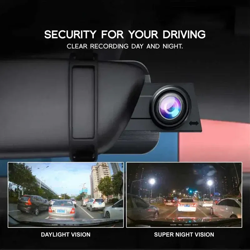 Azdome Mirror DashCam AR09 2 Channel 4K — 2