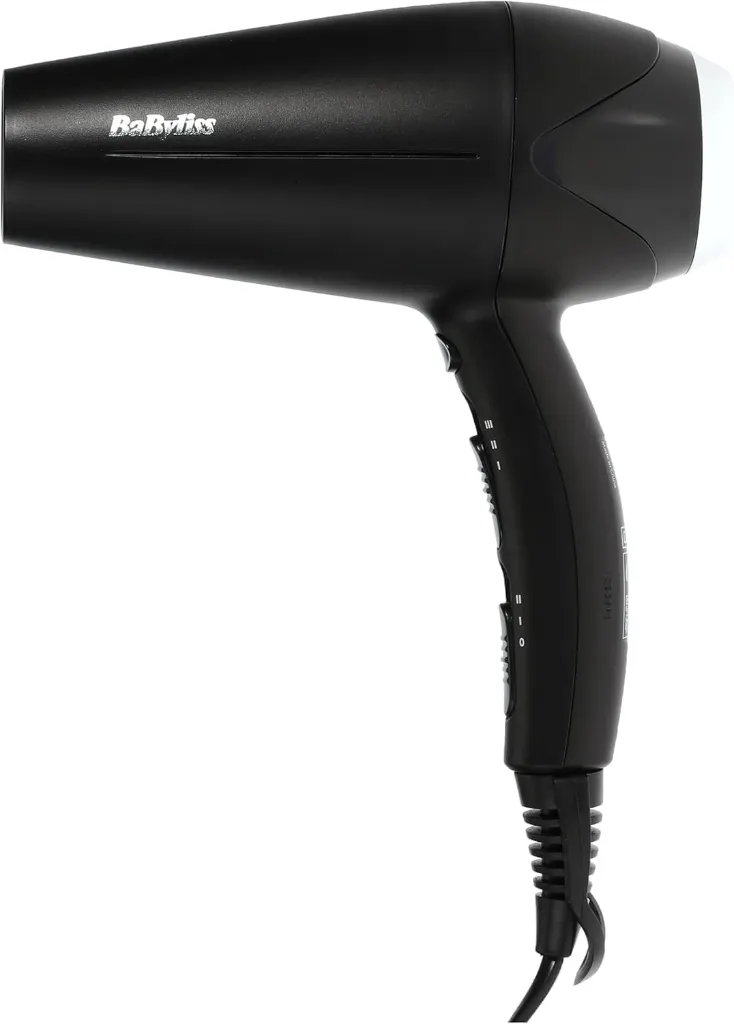 BaByliss Hairdryer Turbo Smooth Dryer 2200W D572DSDE — 4