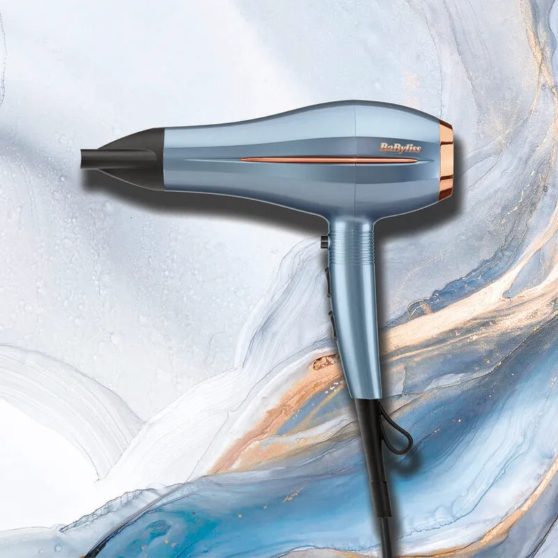 مجفف شعر BaByliss Denim Luxe – 2200 واط – D251PSDE — 2