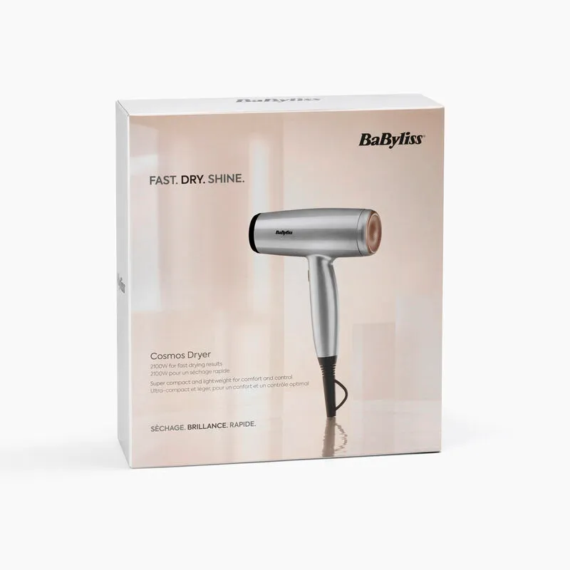 BaByliss Hairdryer Cosmos Dryer 2100W D580DSDE — 3