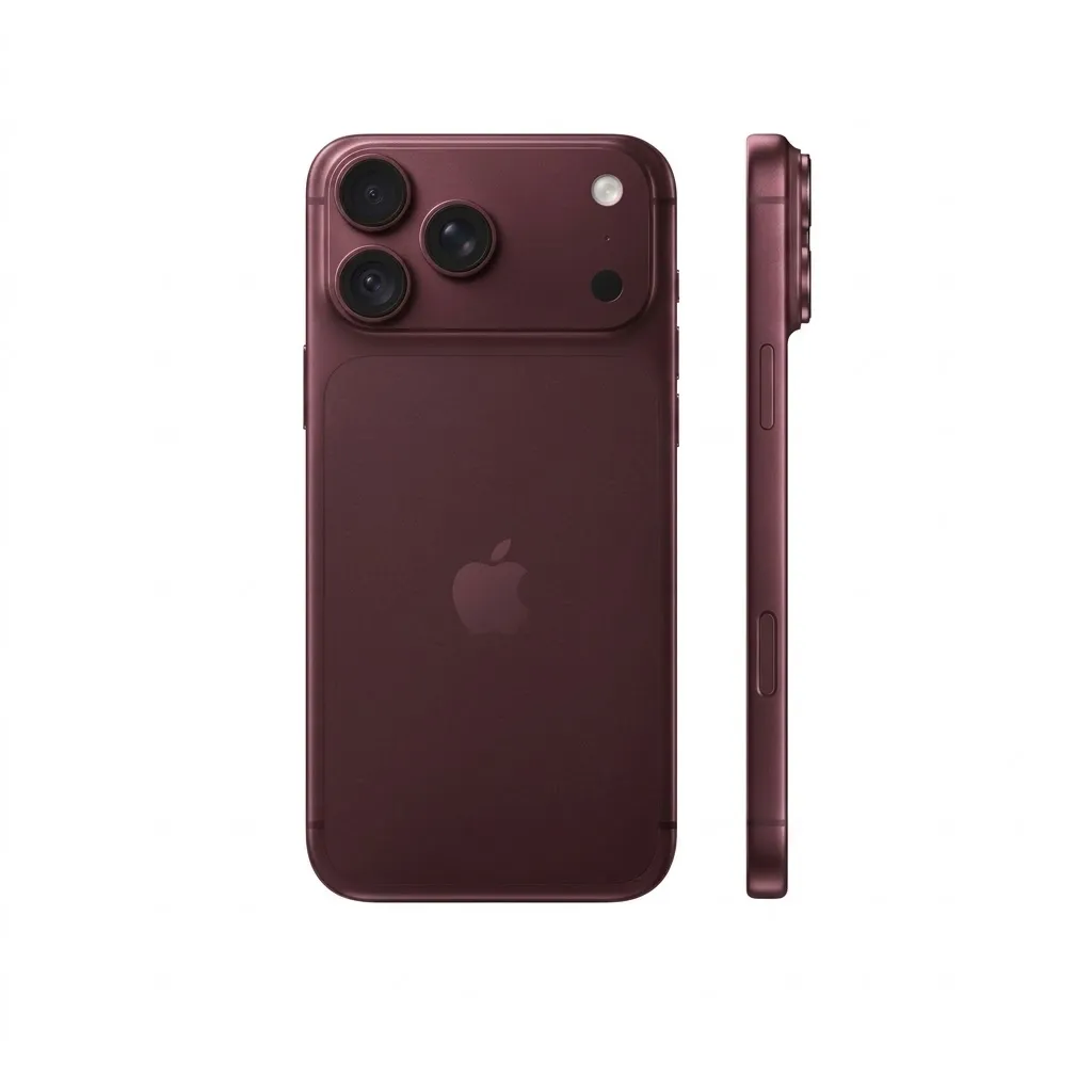 Apple iPhone 18 Pro Max 256GB (Burgundy) AR — 2