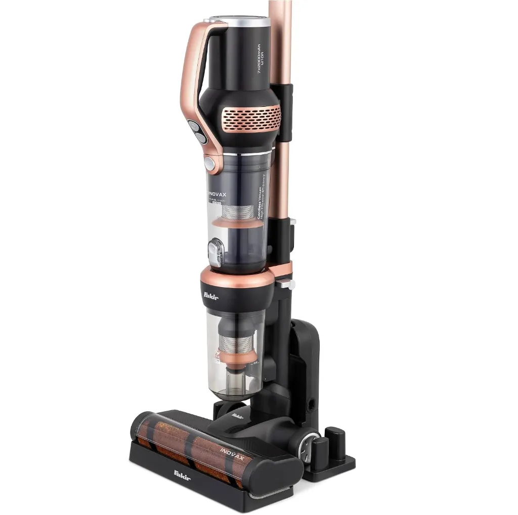 Fakir Hausgerate Inovax 2in1 Stick Vacuum Cleaner 400W 0082SVC01-Copper Black — 2
