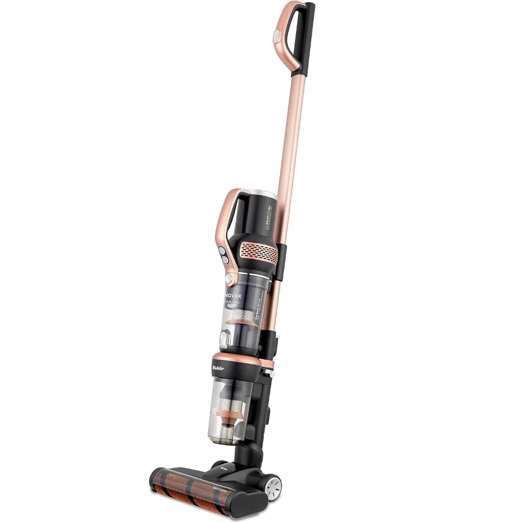 Fakir Hausgerate Inovax 2in1 Stick Vacuum Cleaner 400W 0082SVC01-Copper Black — 3