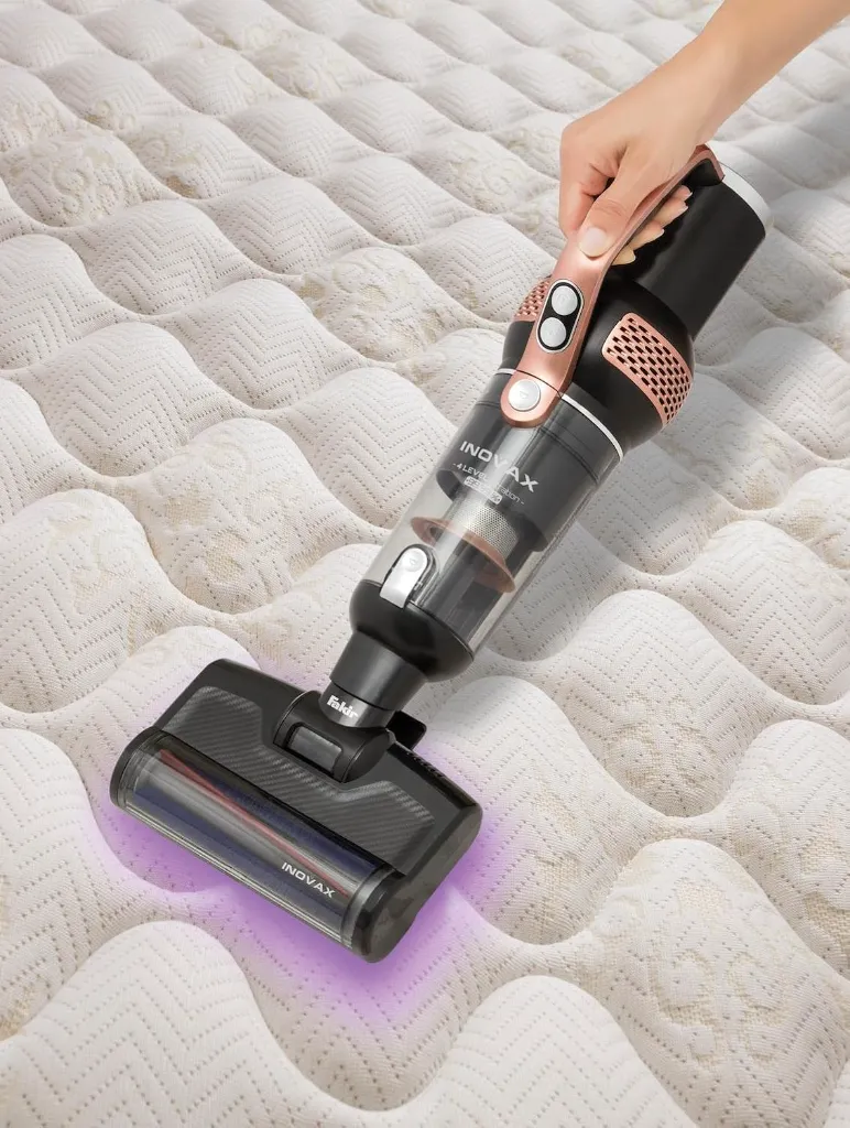 Fakir Hausgerate Inovax 2in1 Stick Vacuum Cleaner 400W 0082SVC01-Copper Black — 4