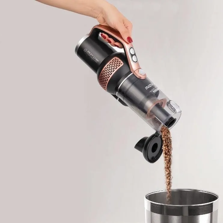 Fakir Hausgerate Inovax 2in1 Stick Vacuum Cleaner 400W 0082SVC01-Copper Black — 5