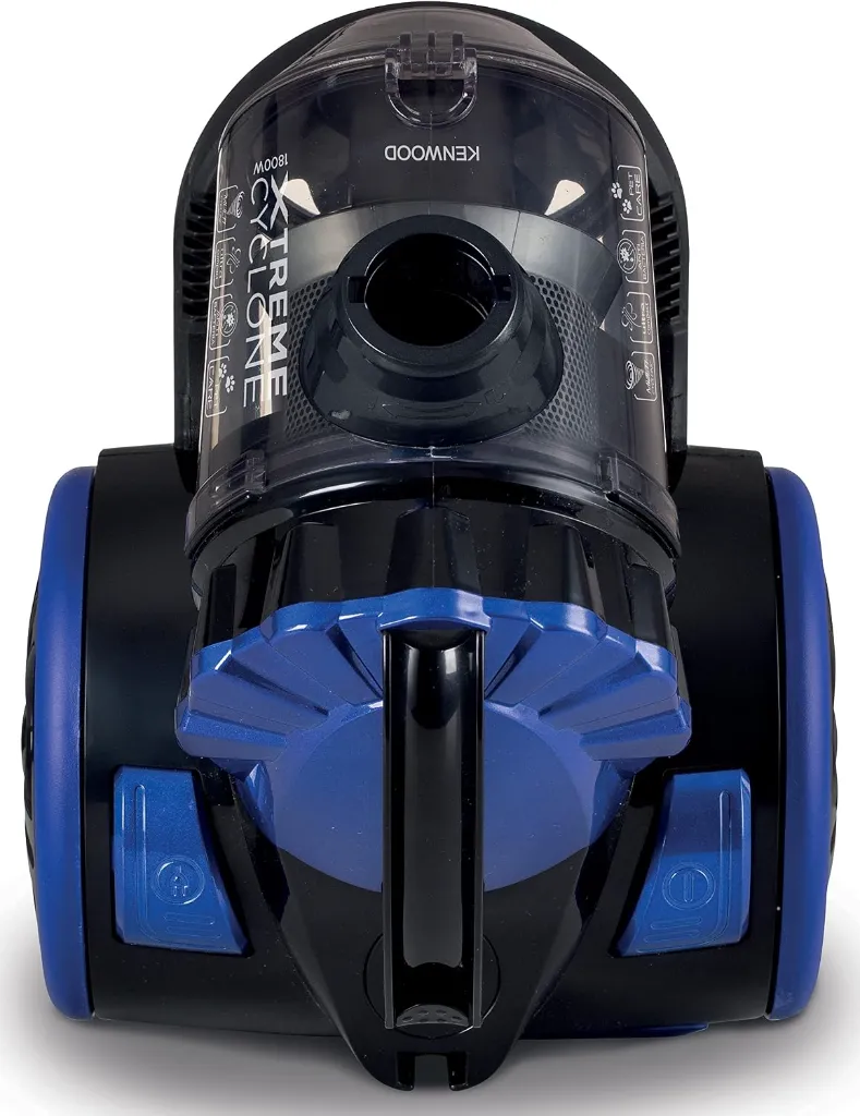 Kenwood Vacuum Cleaner Xtreme Cyclone VBP50.000BB-Bagless 1800W — 2