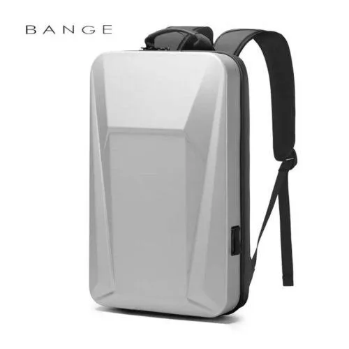 Bange Backpack-Black+Silver /7682 — 2